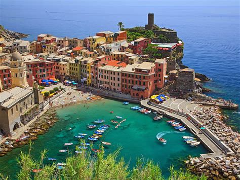 City Tour Cinque Terre Italy Traveling