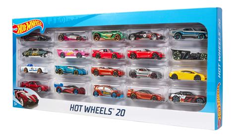 Hot Wheels 20 Car T Pack Styles May Vary Standard Packaging Buy