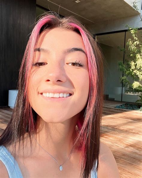 Cd Charlidamelio Fotos Y Videos De Instagram Pink Hair Red Hair