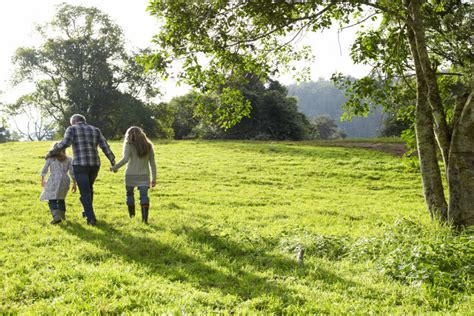 People Are Spending More Time Outside In The Natural Environment Than