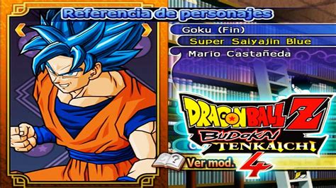 The game was developed by spike and published by atari and bandai in the u.s. Dragon Ball Z Budokai Tenkaichi 4 (BETA 4) | New´s Custom´s (Characters References) (MOD PS2 ...