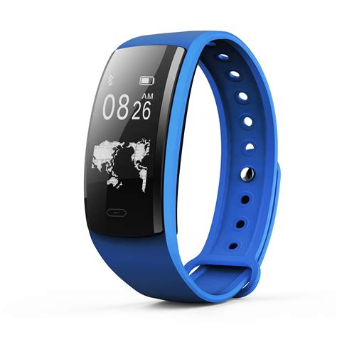 New Qs Smart Wristband Fitness Tracker Bracelet Blood Pressure Heart Rate Monitor Ip