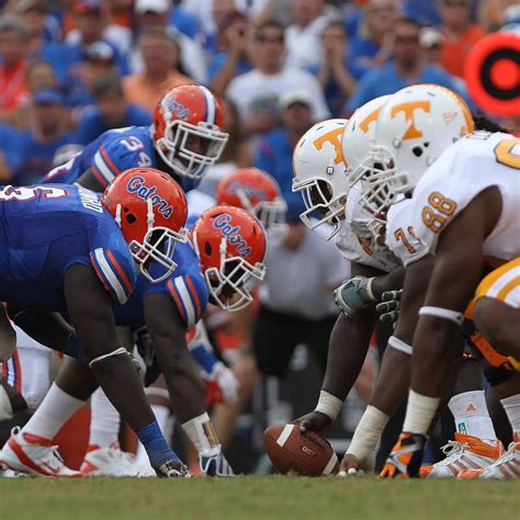 Florida Gators Vs Tennessee Volunteers Complete Game Preview News Scores Highlights Stats