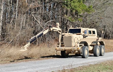 Engineers Train On New Route Clearance Vehicles Virginia National