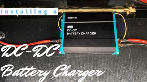 Installing a DC to DC charger - Why Not RV: Episode 7 - YouTube