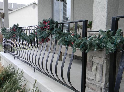 44 Best Christmas Porch Railing Decorations 19 Christmas Porch Decor
