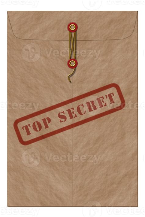 Top Secret Envelope 827318 Stock Photo At Vecteezy
