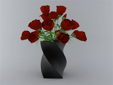 Flower Pot 3d Model 3d Printable Cgtrader