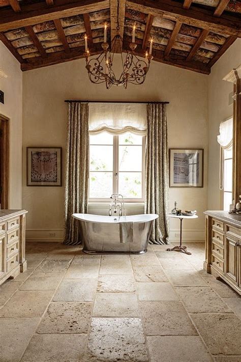 How To Decorate A French Country Bathroom Leadersrooms