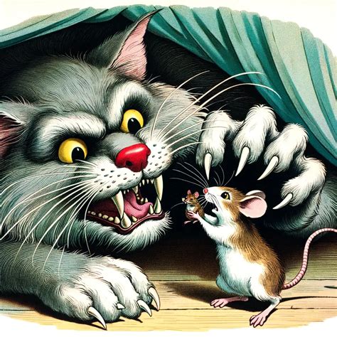 Cat And Mouse In Partnership Grimms Fairy Tales Eggeggb