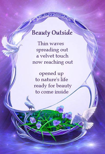 Beauty Outside 1 Nature Poems Photo Frame App Flower Frame
