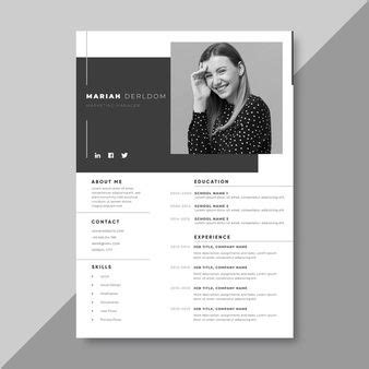 It shows the person`s achievements and qualifications. Download Modern Curriculum Vitae Template for free - My ...