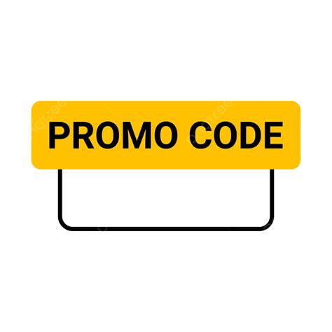 Promo Code Coupon Label Design Vector Promo Code Coupon Code Label
