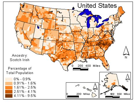 Atlas Of Minnesota Scotch Irish Ancestry