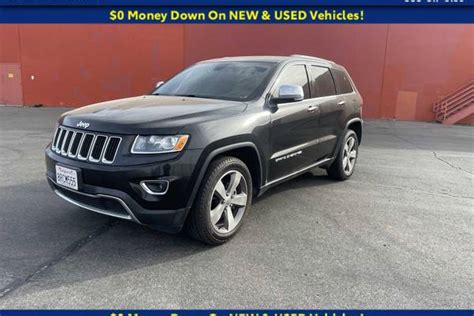 Used 2016 Jeep Grand Cherokee For Sale Near Me Edmunds