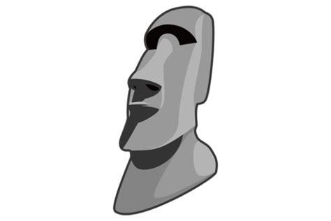 Illustration Of Moai In Easter Island Graphic By Rkawashima33