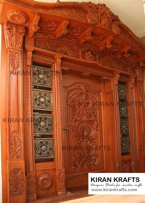 Carved Main Door Kiran Enterprises Homify Wooden Main Door Design