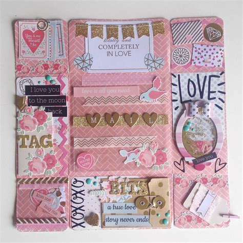 A Valentines Day Themed Flip Book Pen Pal Letters Cute Letters