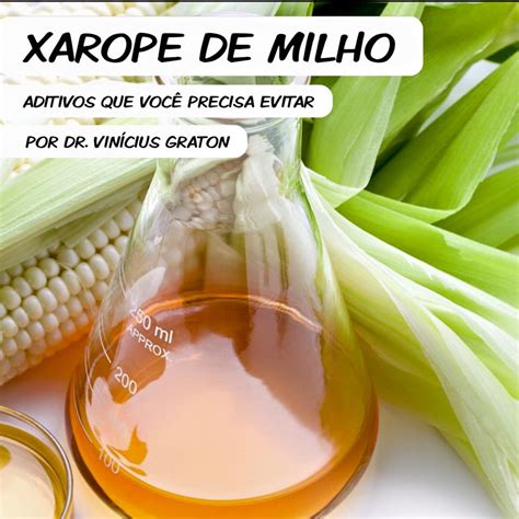 Xarope De Milho Caseiro