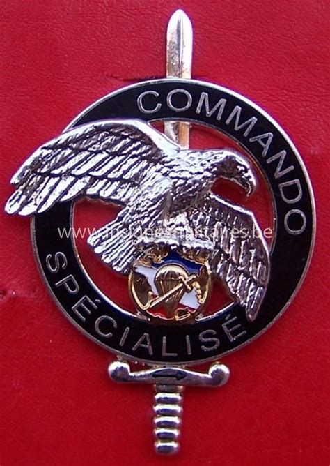 Ecusson Brevet Centre National Dentraînement Commando 53 Off