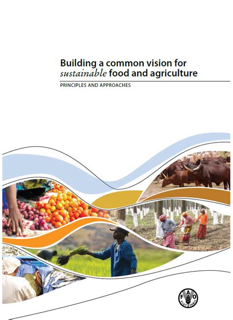 Building A Common Vision For Sustainable Food And Agriculture Principles And Approaches Policy