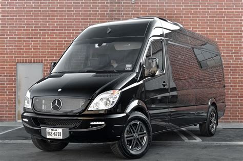 Tricked Out Mercedes Benz Sprinter Van By Bespoke Coachworks