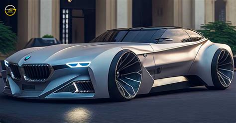 Bmw Supercar Futuristic Concept By Flybyartist Auto Discoveries