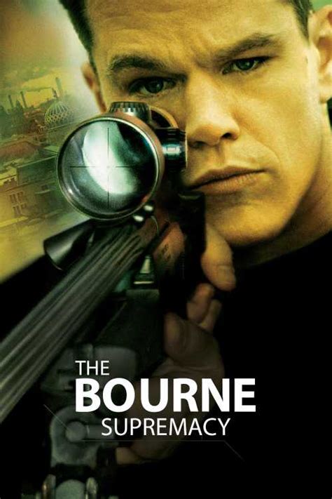 The Bourne Supremacy 2004 Mattiemcnasty The Poster Database Tpdb
