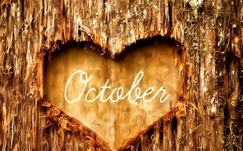 October Wallpapers High Quality Download Free
