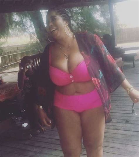 Nollywood Actress Chioma Toplis Breaks Internet With Topless Photos