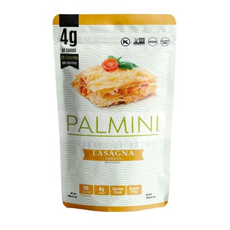 Palmini Pasta De Palmito Hearts Of Palm Lasagna 12 Oz Superunico