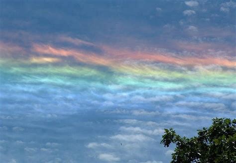 Fire Rainbows A Rare Cloud Phenomenon Amusing Planet