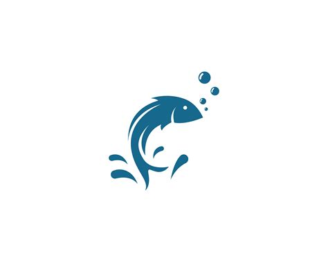 Fish Logo Template 565805 Vector Art At Vecteezy