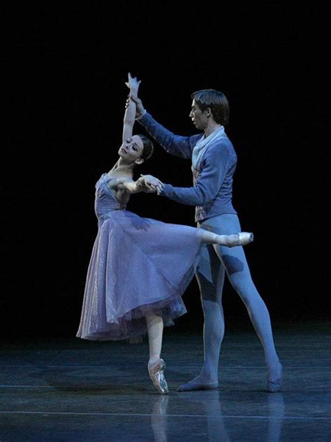 Evgenia Obraztsova E Kirill Safin In The Night Mariinsky Ballet