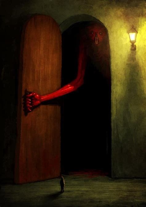 Horror Paintings By Japanese Artist Suguru Tanaka Ifunny
