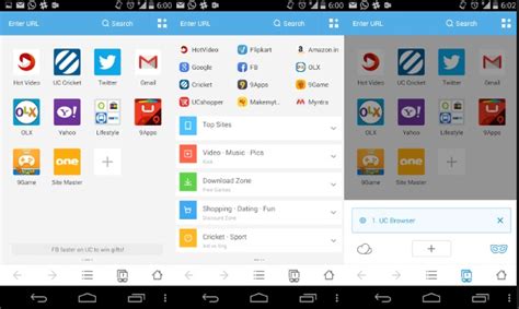 Uc browser app, developed by chinese web giant alibaba is one of the most downloaded browsers in google play. uc Browser new version App download for Android Apk ...