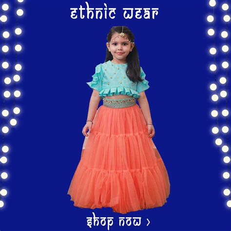 Designer Ethnic Wear For Girls Indian Wear For Girls Stylemylo