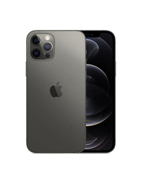 Apple Iphone 12 Pro Max 128 Gb Negro Teléfono Inteligente 5g