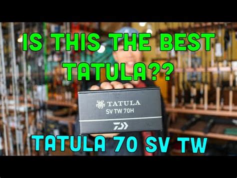 This Daiwa Tatula Reel Is Nothing Like The Rest Daiwa Tatula SV TW 70