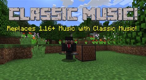 Replace Modern Minecraft Music With Classic Music Minecraft Texture Pack