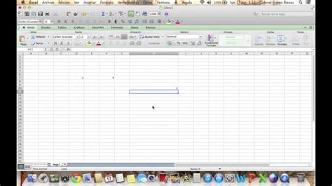 Excel Básico Hojas De Cálculo Youtube