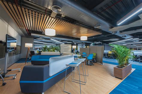 Ge Digital Bengaluru Office By Rc Architecture Projects Corporate