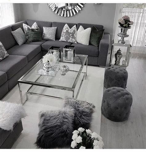 House Interior Indian Silver Living Room Living Room Decor Apartment