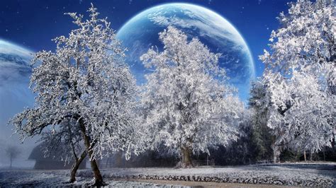 X Wallpaper Nature Winter Basty Wallpaper