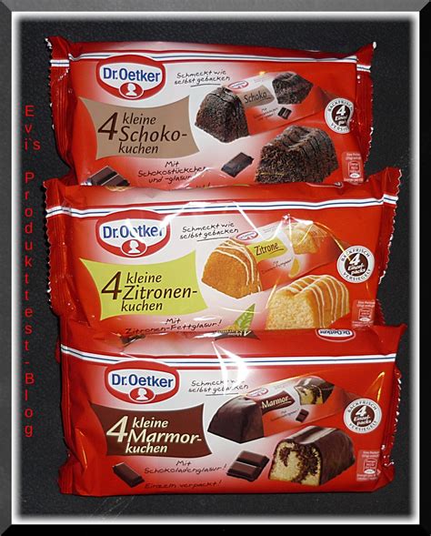 Maybe you would like to learn more about one of these? EVI `s Produkttestblog: Dr. Oetker Kleine Rührkuchen im Test