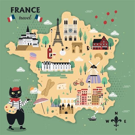 Tourist Map Of France With Cities Estudioespositoymiguel Ar