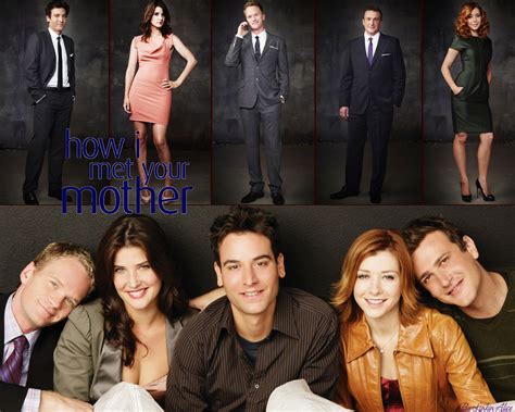 Himym How I Met Your Mother Wallpaper 20633149 Fanpop