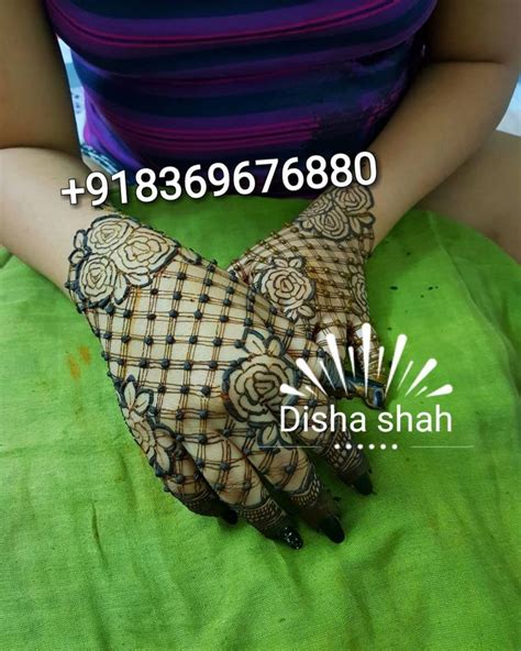 Image May Contain One Or More People Bridal Mehendi Designs Hands