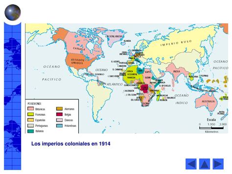 PPT - EL IMPERIALISMO Y LA PRIMERA GUERRA MUNDIAL PowerPoint