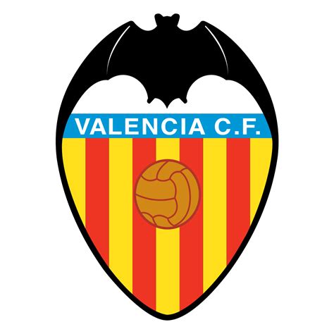 Valencia Cf Logo And Team Color Codes
